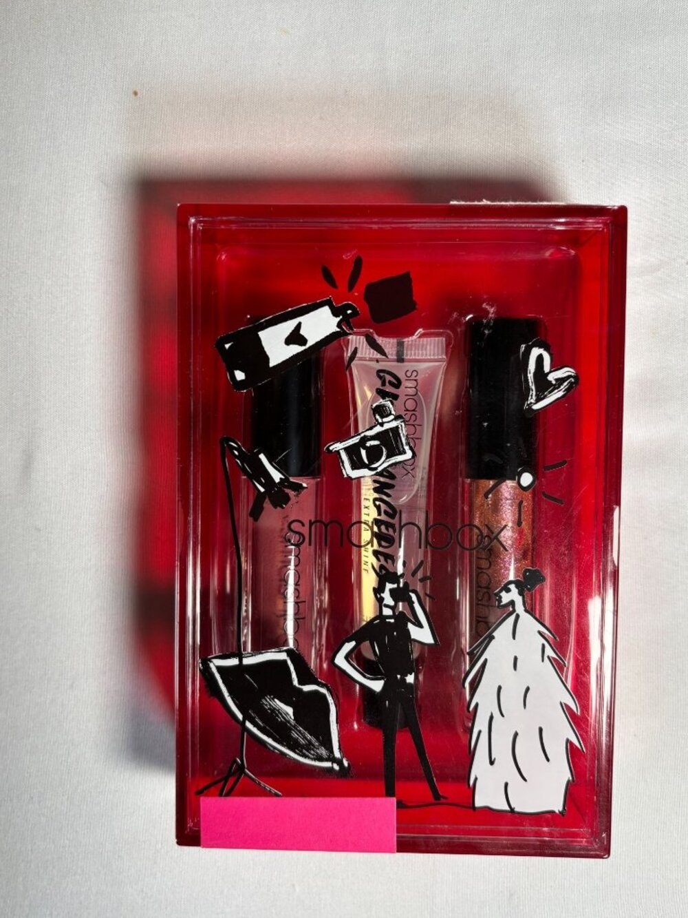 Smashbox Gloss Angeles Trio Lip Gloss Set (3 Full-Size Glosses)